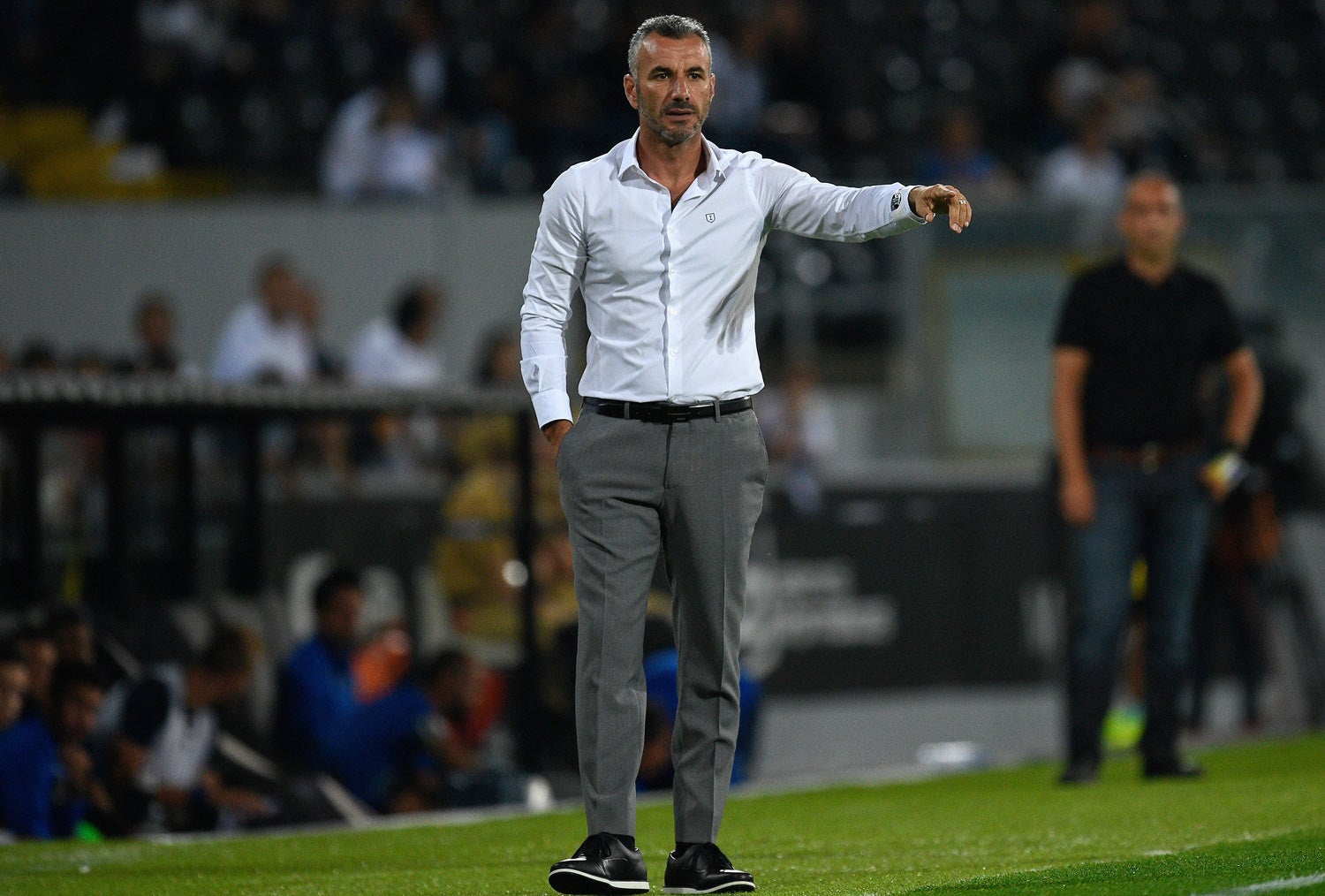 Ivo Vieira quer Vit�ria de Guimar�es equilibrado, a tentar ganhar no Drag�o