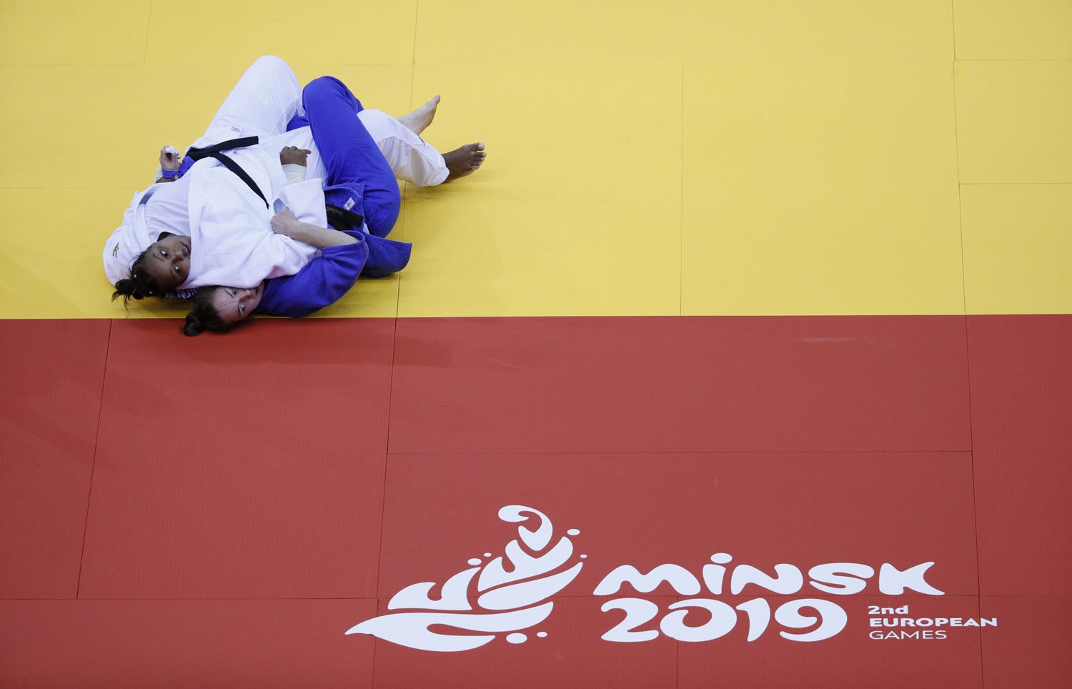 Judo. Rochele Nunes eliminada no segundo combate pela campe� do mundo