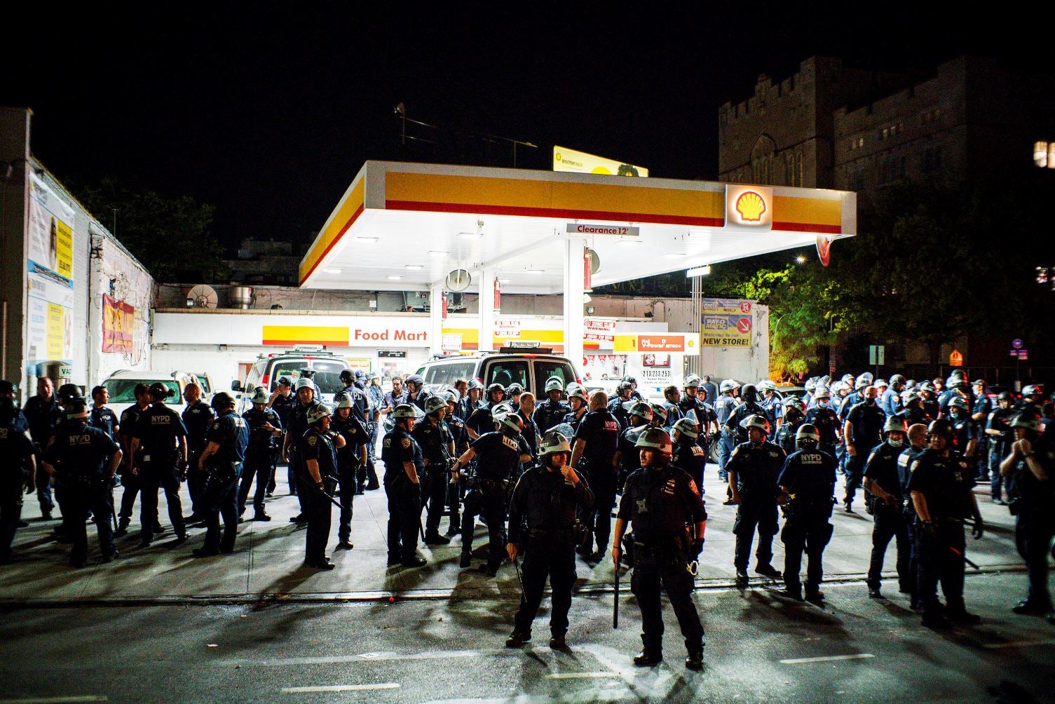 Bill de Blasio critica atua��o da pol�cia de Nova Iorque