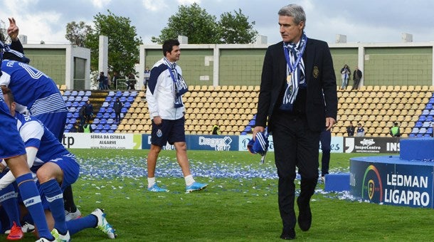 Lu�s Castro: �Queremos continuar a vencer com qualidade�