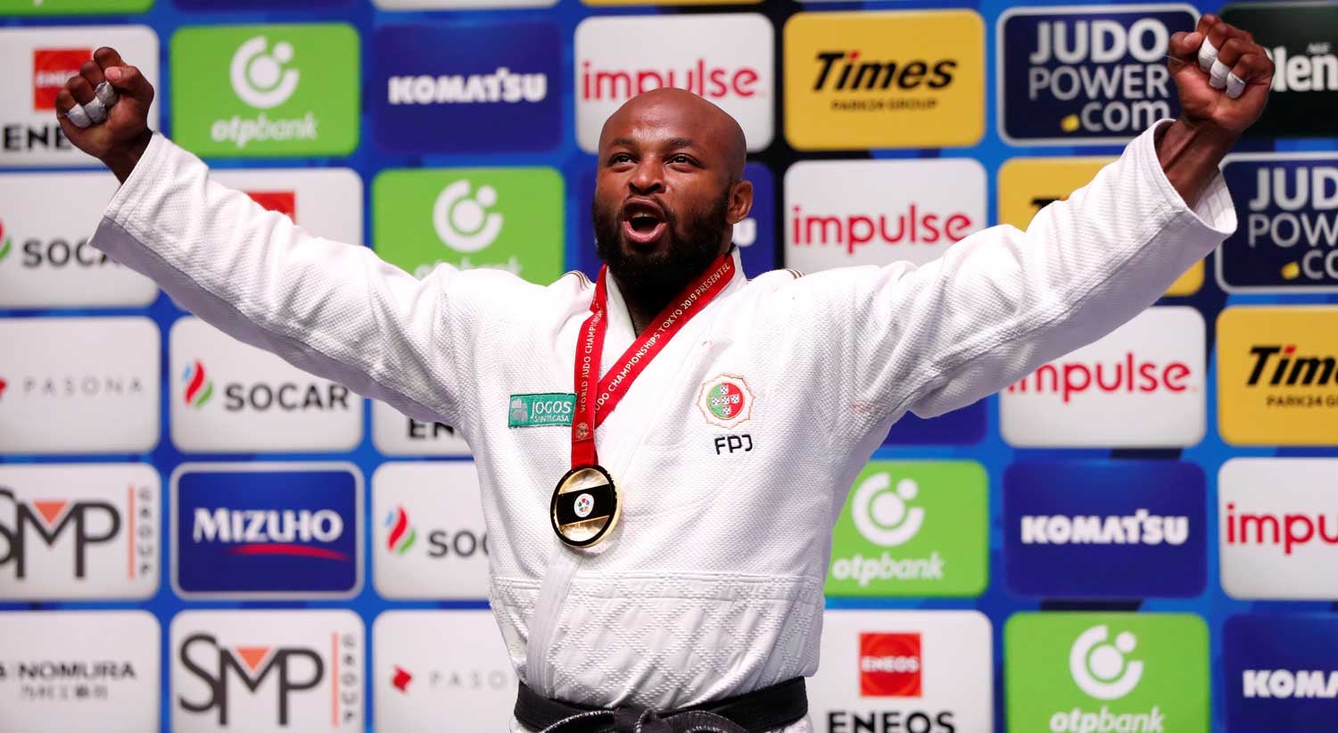 Judo. Jorge Fonseca � campe�o do mundo em -100 kg