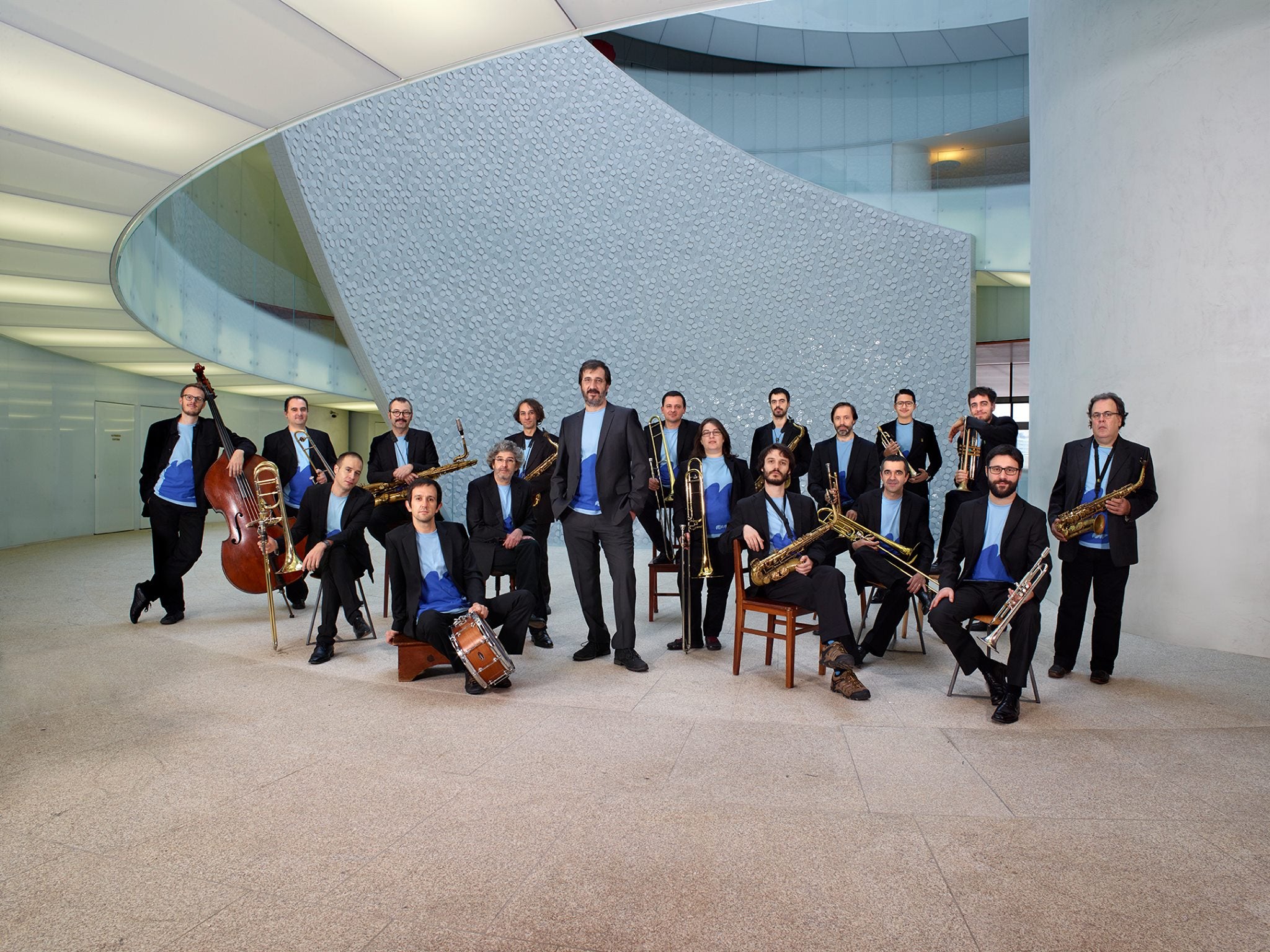 Orquestra de jazz de Matosinhos est� de volta aos palcos