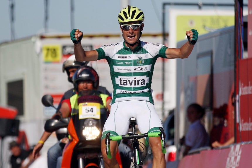 Espanhol Jesus Ezquerra venceu oitava etapa, Rui Vinhas segue de amarelo