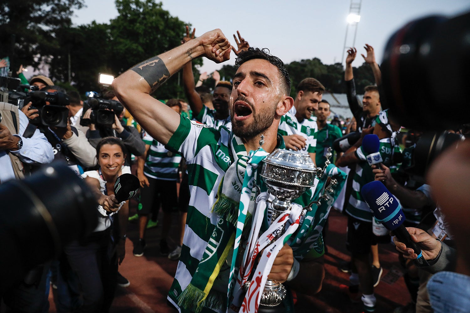Sporting vence 17.� Ta�a de Portugal