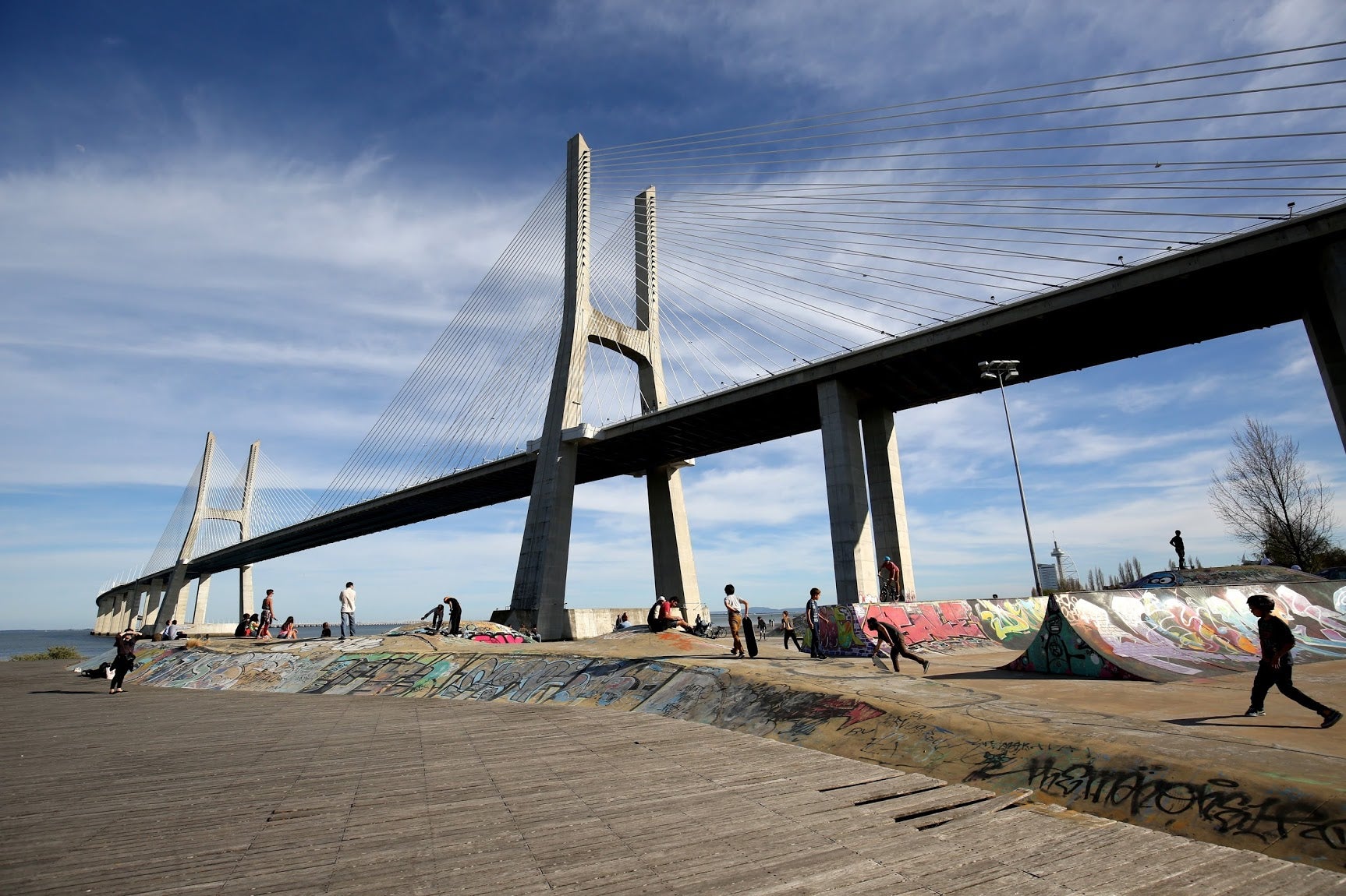 Ponte Vasco da Gama faz 20 anos