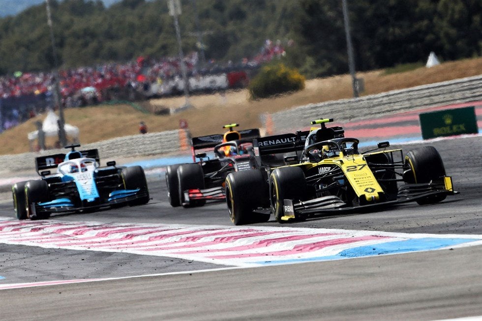 Covid-19. GP de Fran�a de F�rmula 1 cancelado