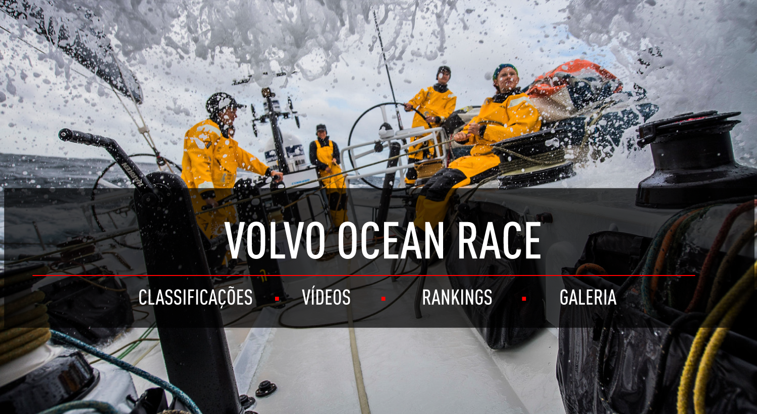 Volvo Ocean Race: Siga a regata mais dura do mundo