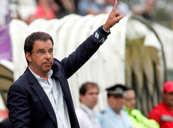 Manuel Machado espera Nacional eficaz frente ao Mar�timo