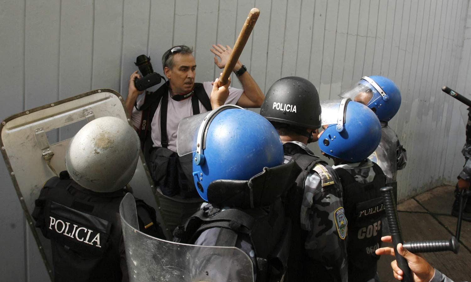 Existem cada vez menos pa�ses seguros para jornalistas, alertam Rep�rteres Sem Fronteiras