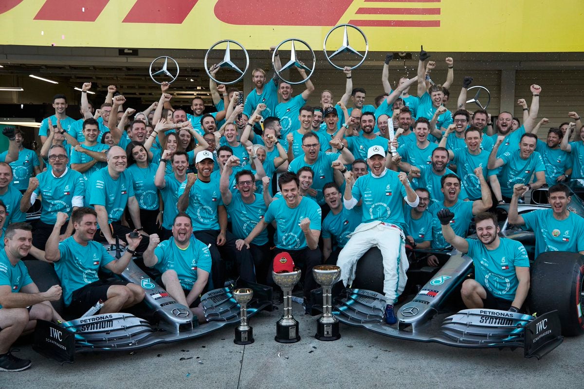 F�rmula 1 * Estat�sticas e Curiosidades Mundial 2019