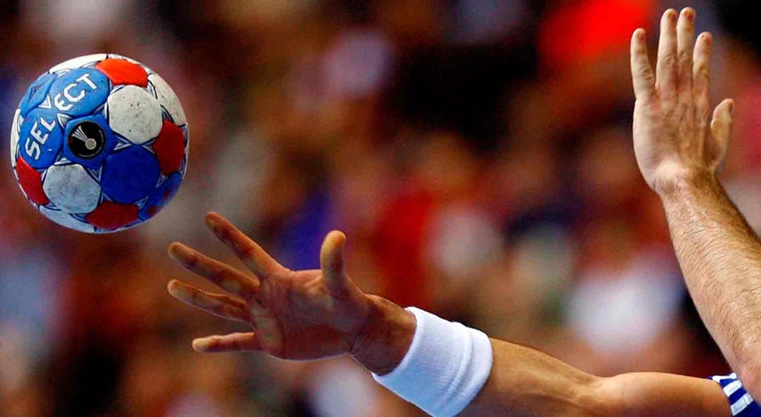 Equipa sub-21 de Andebol de Portugal empata com a Maced�nia