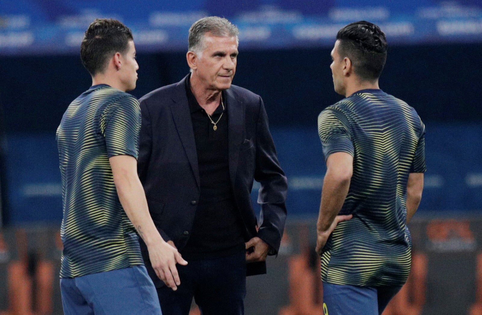 Sportinguista Borja e portistas Uribe e Diaz nos eleitos de Queiroz na Col�mbia