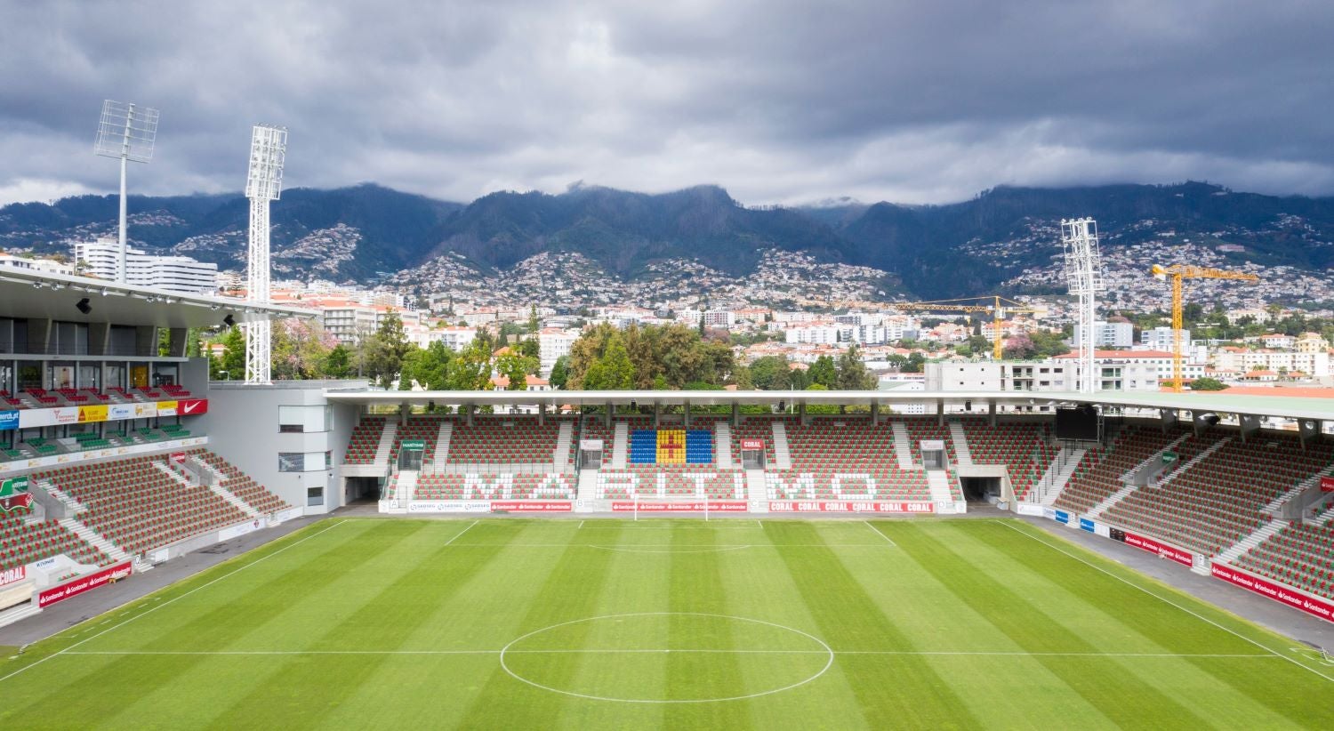 Mar�timo vai jogar na Madeira os cinco jogos em casa que faltam