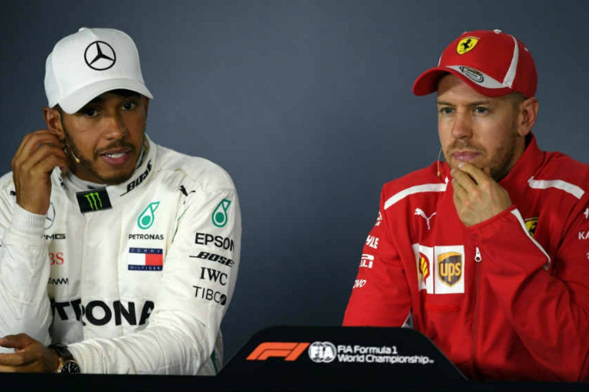 Duelo Hamilton-Vettel volta a dominar �poca de F�rmula 1