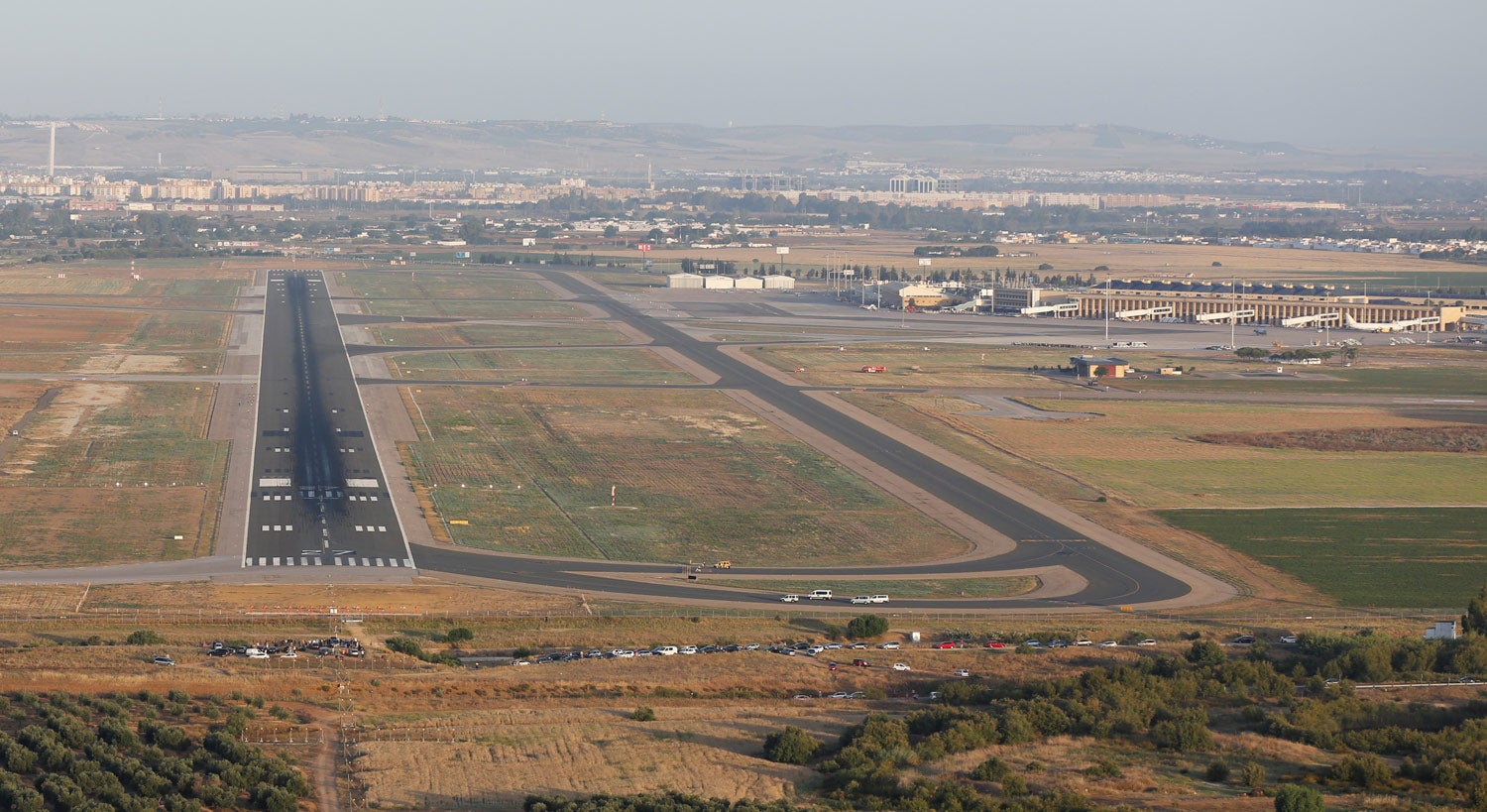16 avi�es com partida de Portugal abasteceram-se em Sevilha