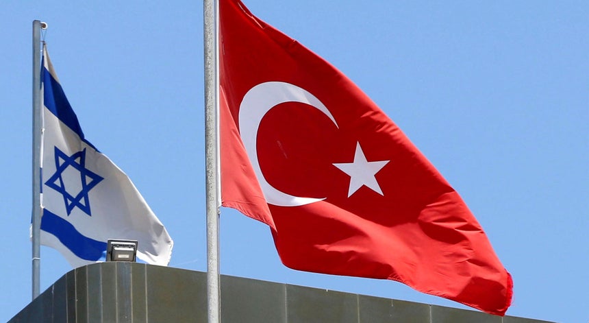 Relações israelo-turcas normalizam-se após acordo entre Ancara e Jerusalém
