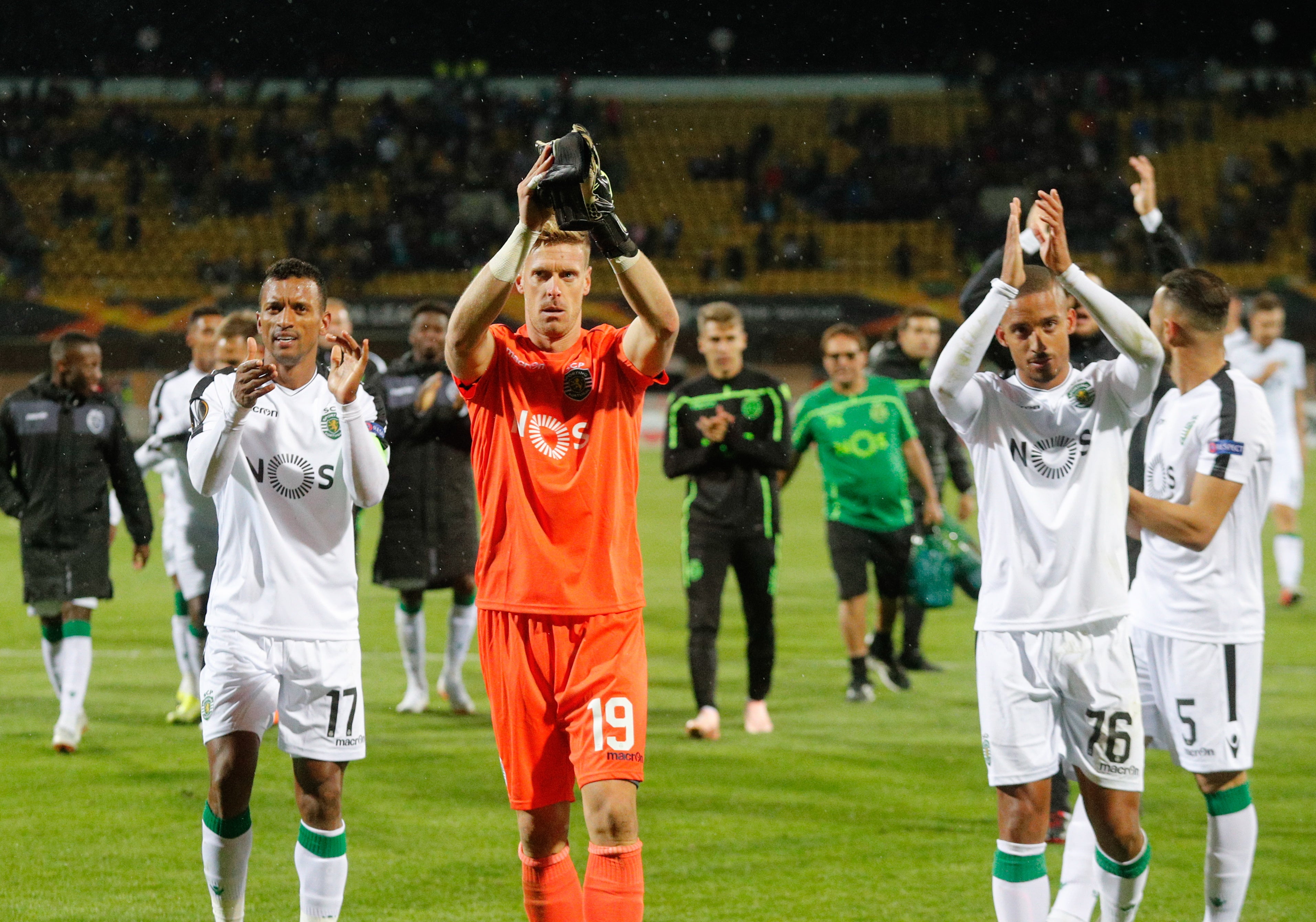 Sporting d� passo em frente na Liga Europa