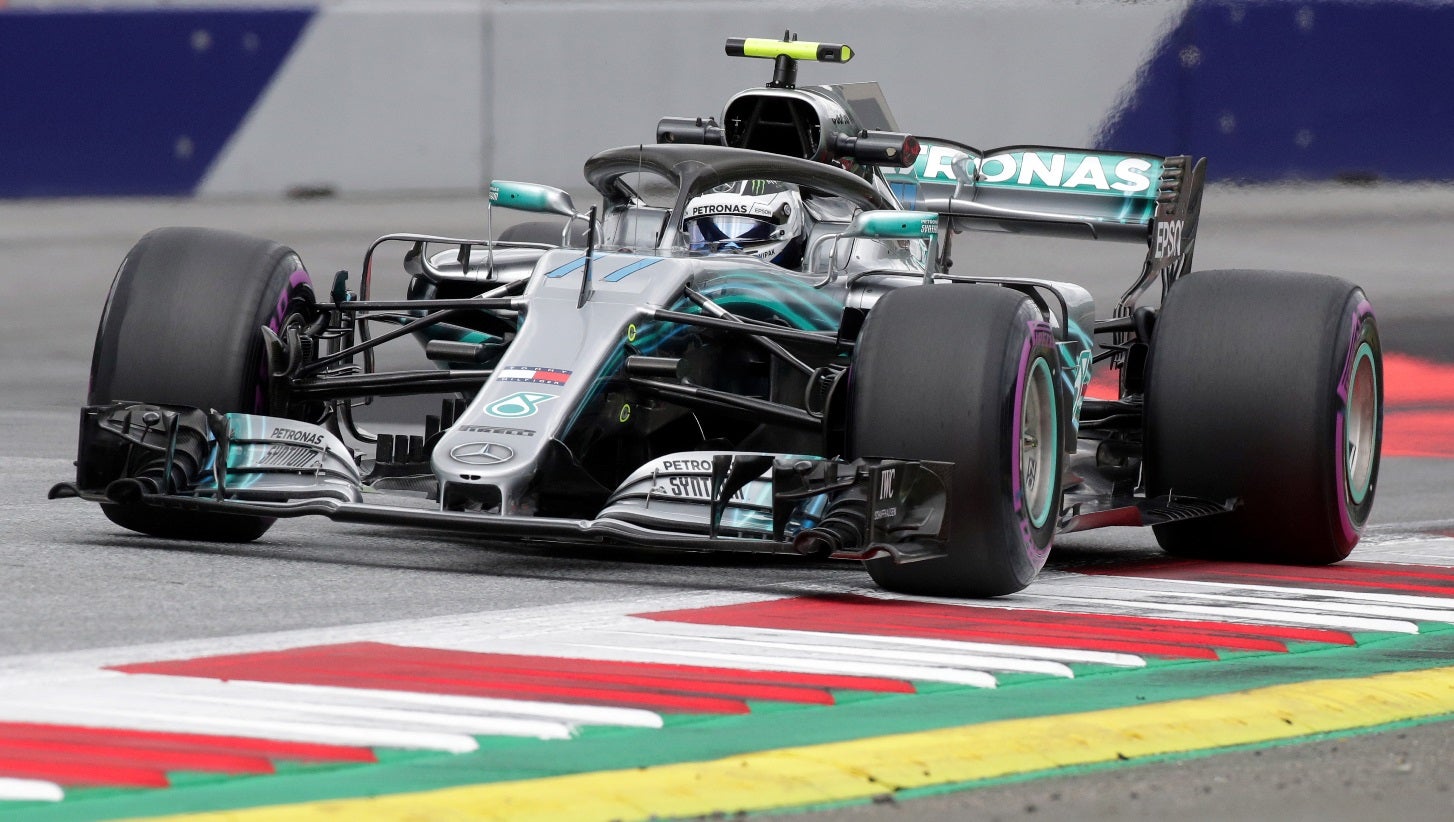 Bottas conquista pole para o Grande Pr�mio da �ustria de F�rmula 1