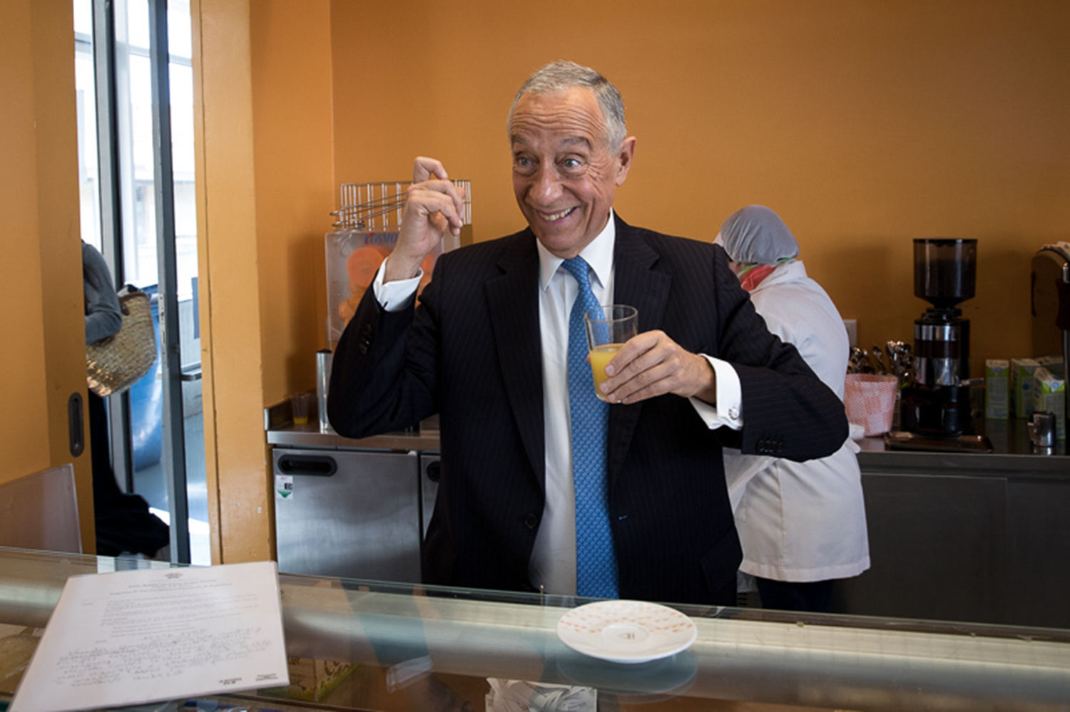 Dois anos de Marcelo