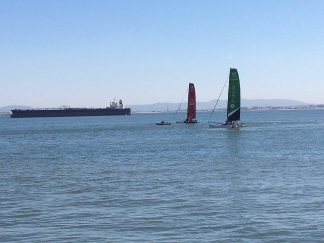 Regata de Portugal arranca no Tejo em Lisboa