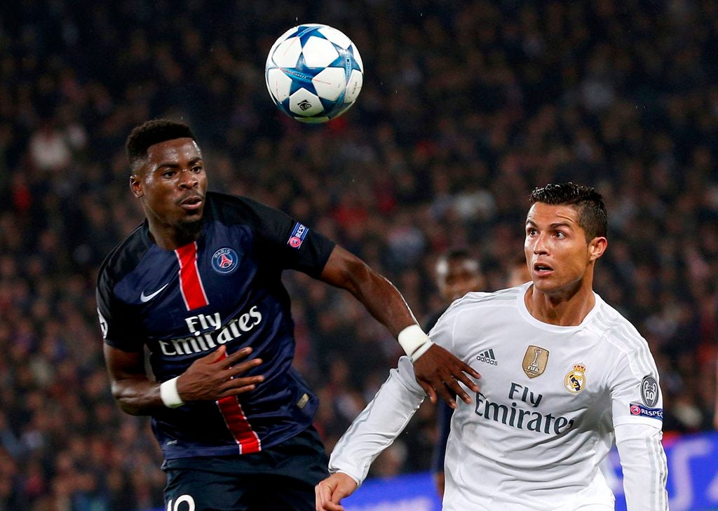 PSG e Real Madrid n�o foram al�m do empate a zero
