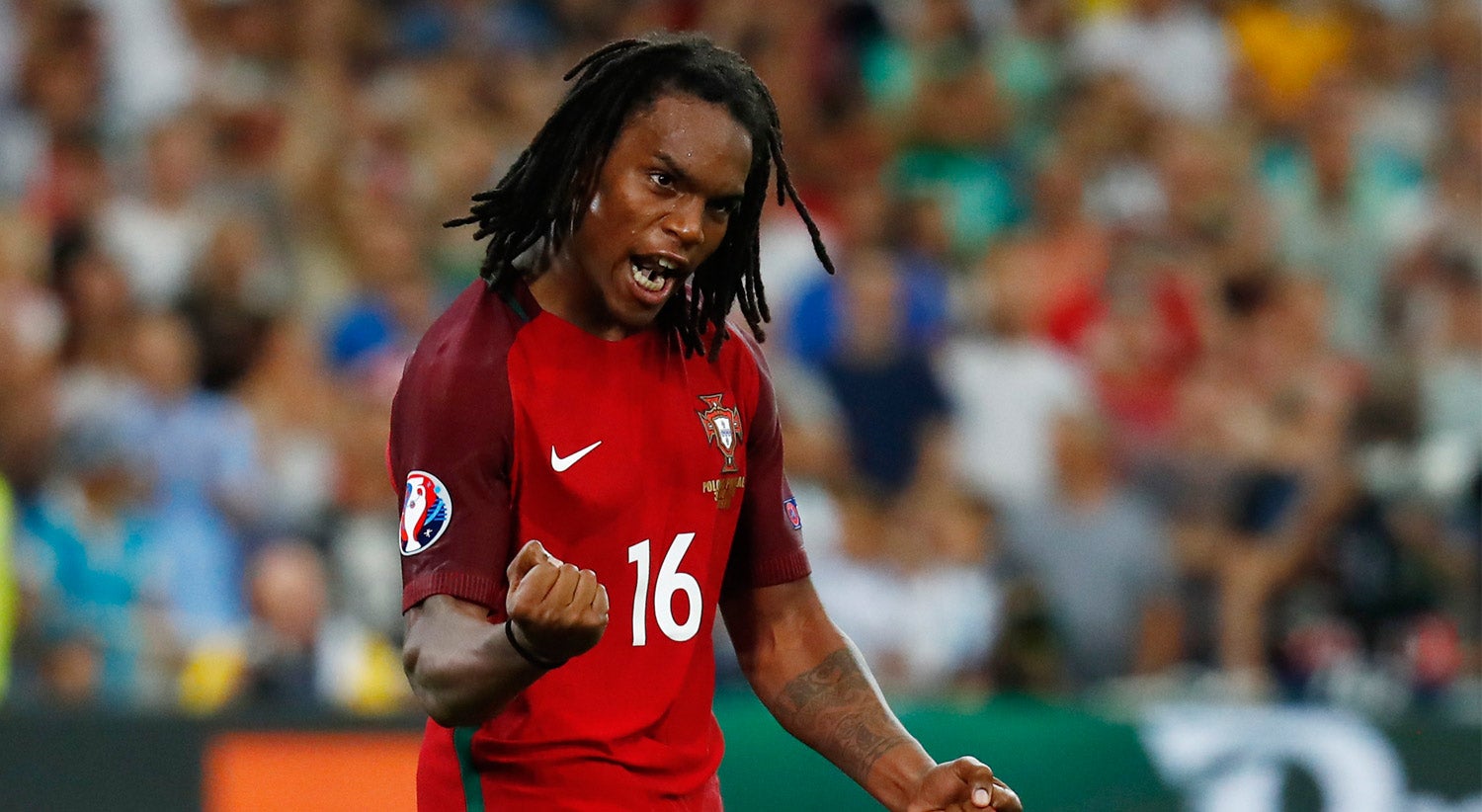 Renato Sanches: Uma revela��o no Euro2016