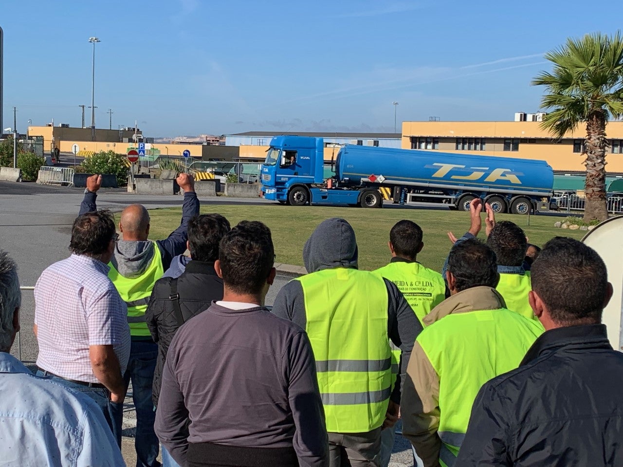 Greve dos motoristas