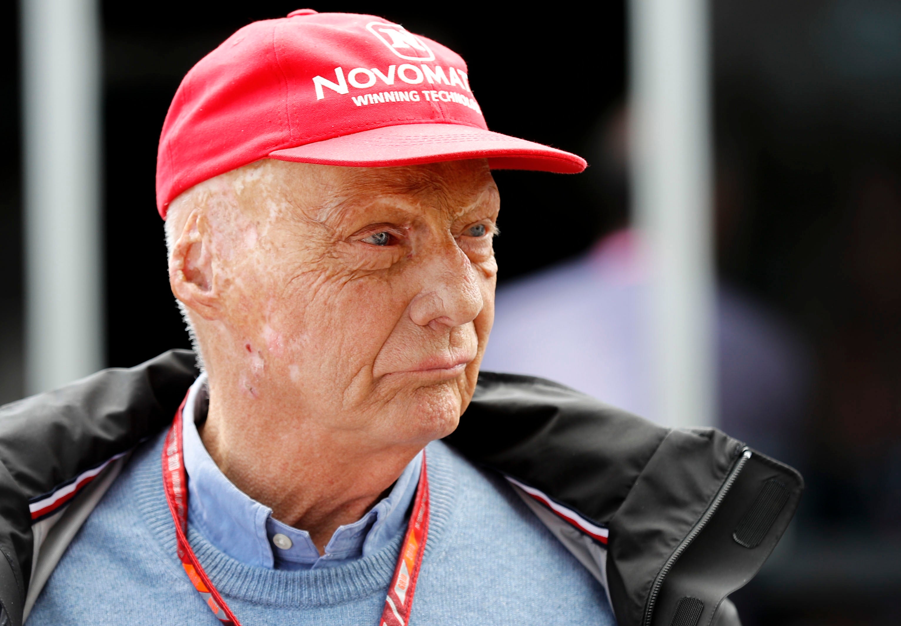 Morreu Niki Lauda, tr�s vezes campe�o mundial em F�rmula 1