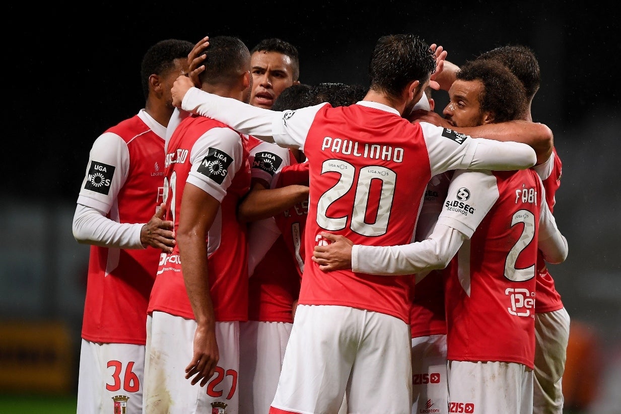 Central Anthony chamado no Sporting de Braga, Andr� Horta de fora