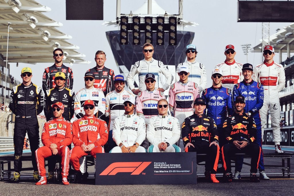 Estat�sticas e Curiosidades da Temporada 2018 de F�rmula 1