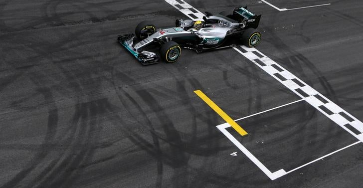 Hamilton Pole em Interlagos