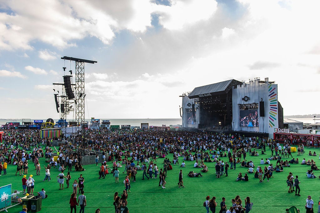 Primeiro dia do festival Nos Alive