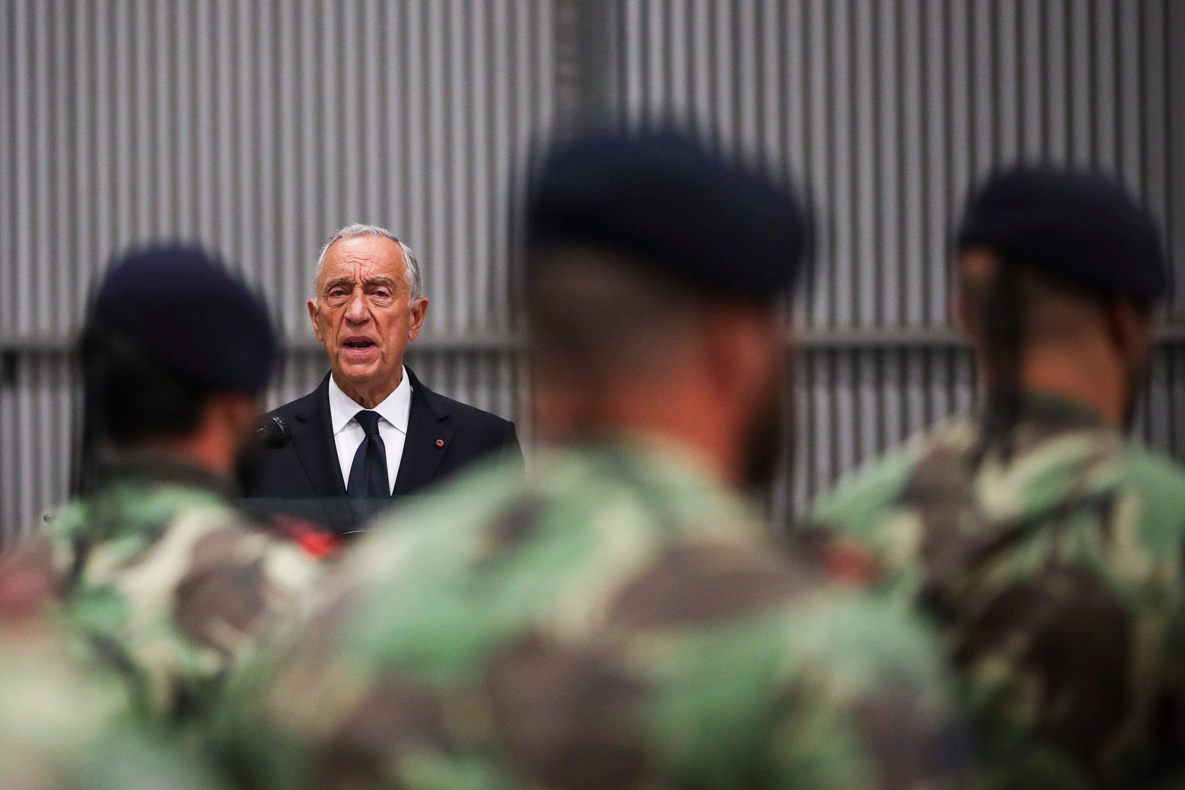 Marcelo Rebelo de Sousa sente o hom�logo mo�ambicano mais animado