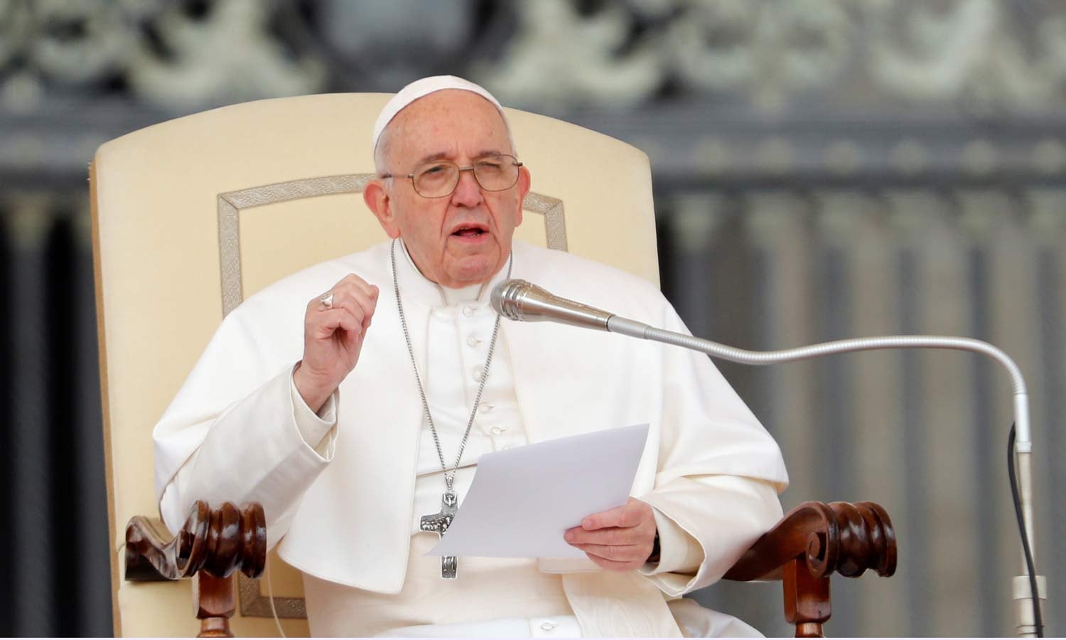 Papa Francisco apela ao apoio �s v�timas do ciclone Idai