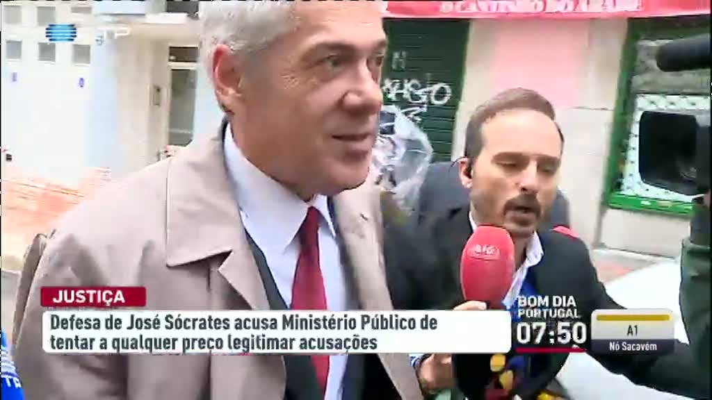 Defesa de S�crates acusa Minist�rio P�blico de tentar a qualquer pre�o legitimar acusa��es