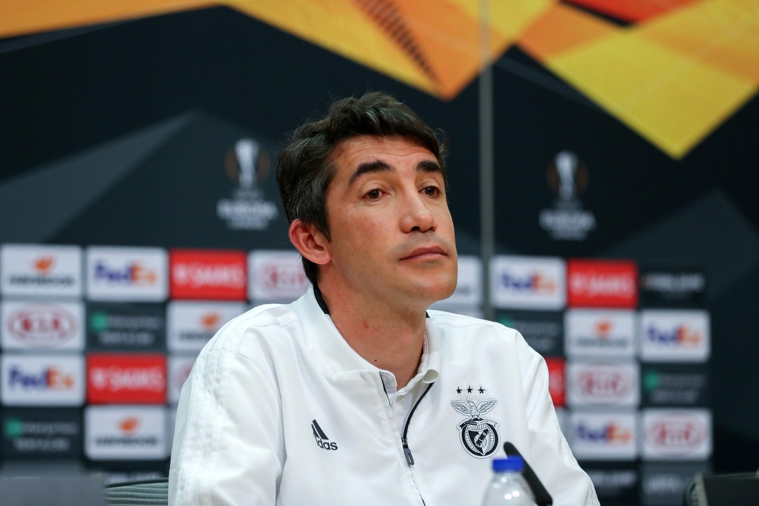 Benfica. Jonas deve ser op��o para o jogo frente ao Moreirense