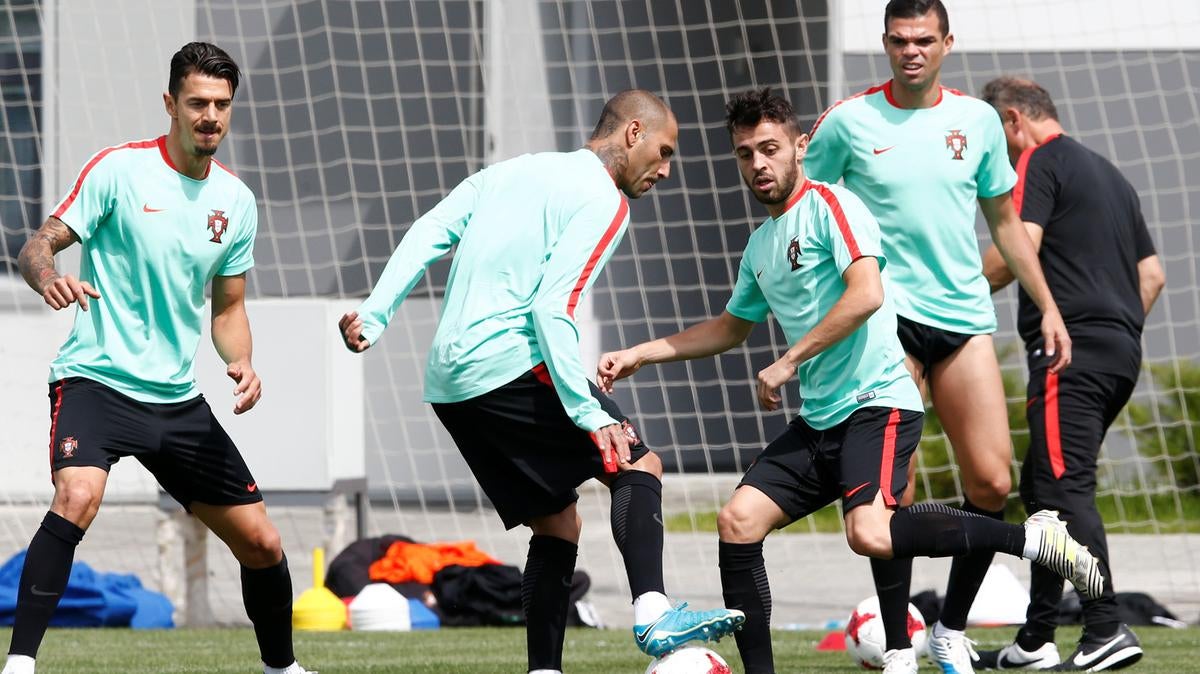 Pepe e Bernardo Silva dispensados da sele��o