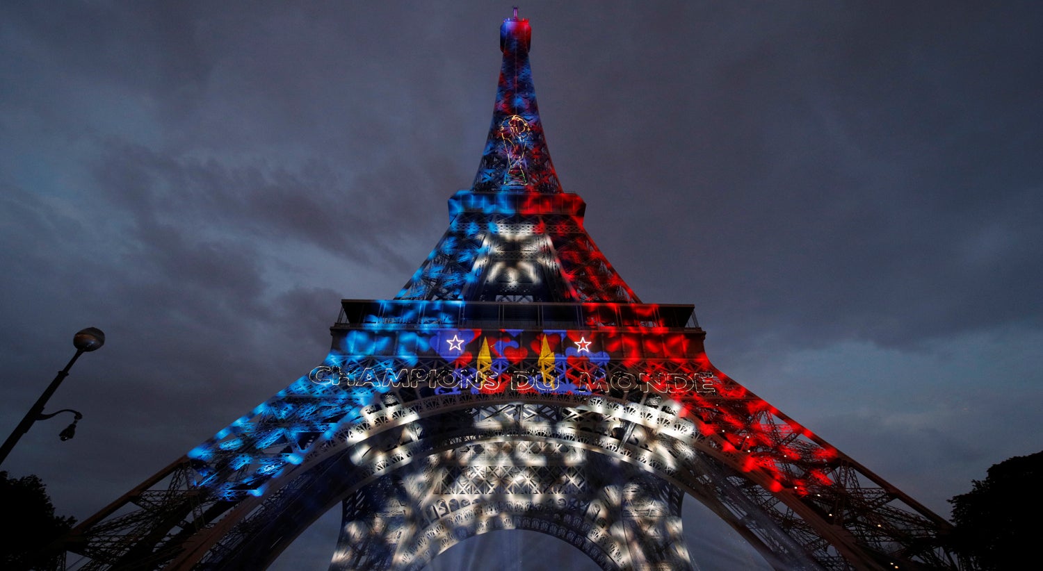 Fran�a � a nova campe� do mundo de futebol