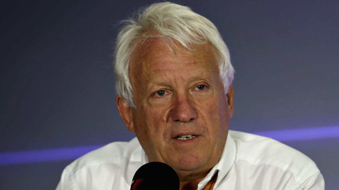 Morreu Charlie Whiting diretor da F�rmula 1