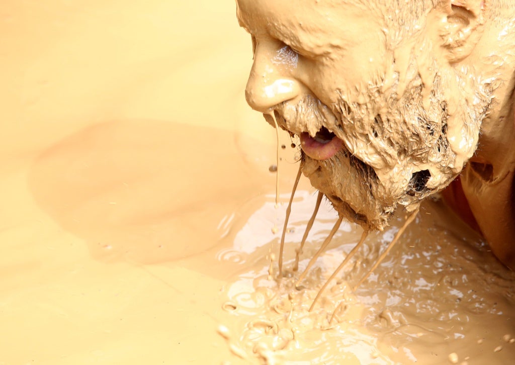 Extreme Bison Race. S� para os mais fortes