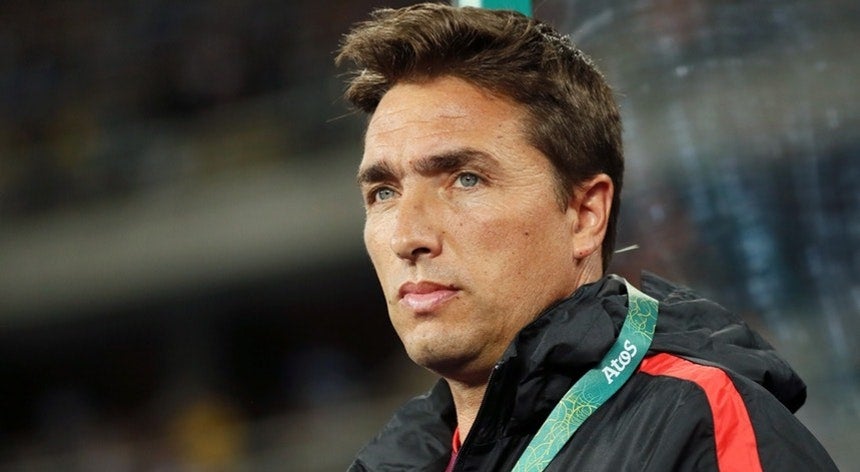 Rui Jorge quer vencer para preparar uma nova gera��o na sele��o de sub-21