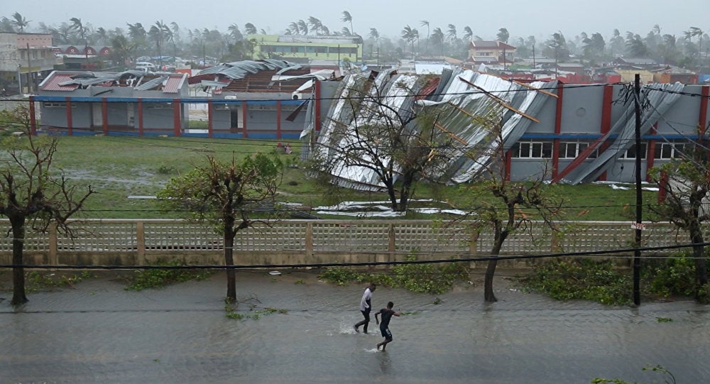 Governo de Mo�ambique declarou estado de emerg�ncia