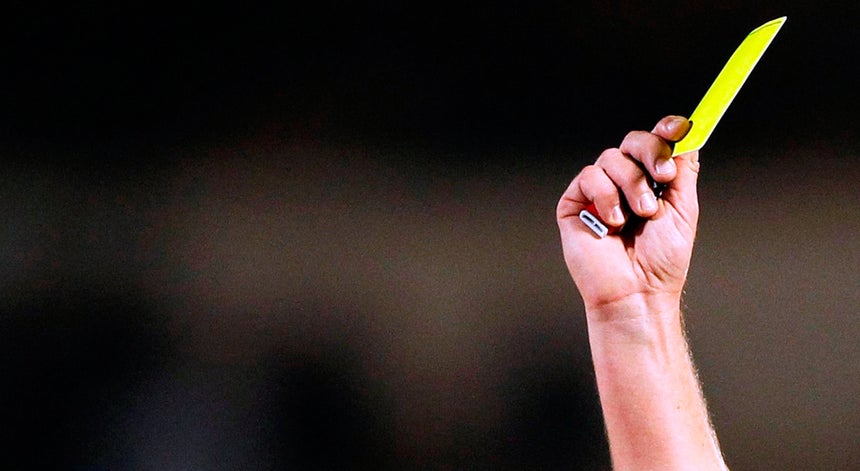 Tiago Martins vai arbitrar o Sporting-FC Porto