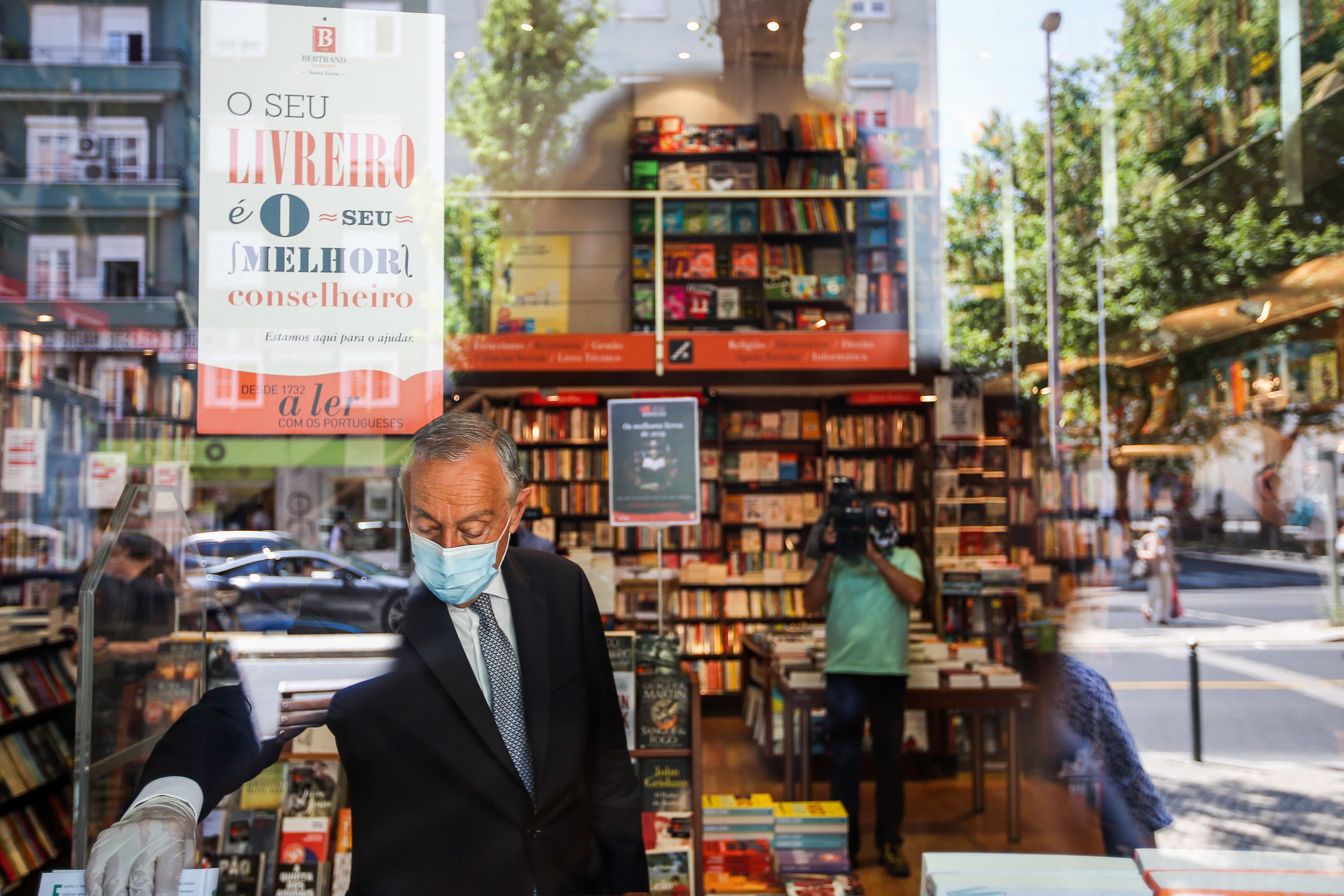 Presidente da Rep�blica demonstra a nova normalidade do pa�s