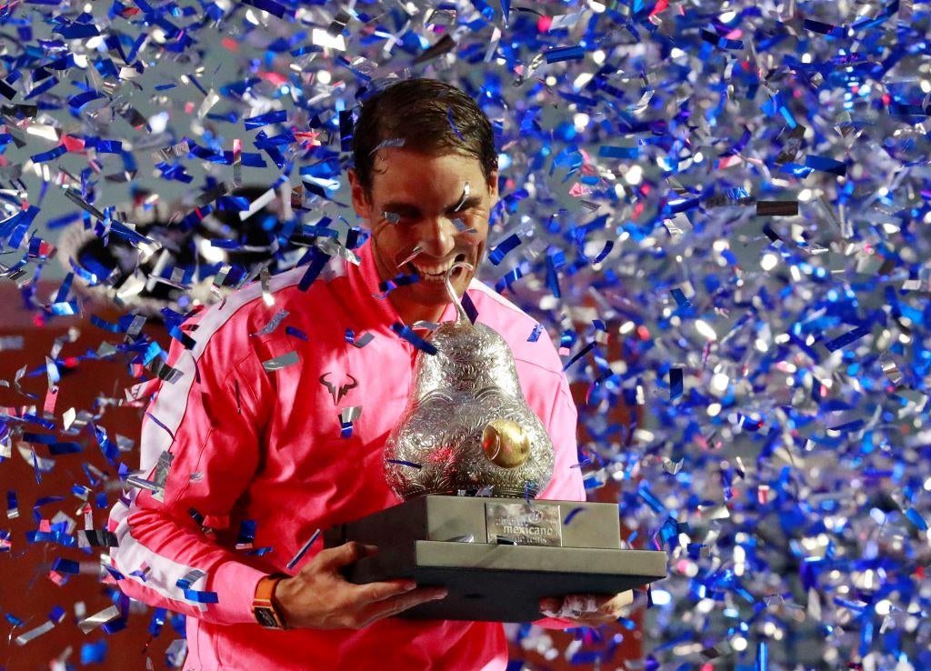 Nadal s� estar� em Roland Garros com condi��es �timas de seguran�a