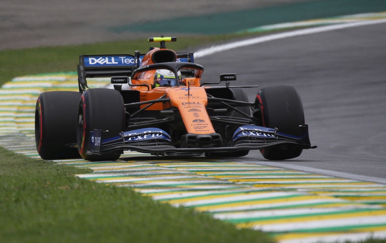 McLaren apresenta carro com objetivo de conquistar p�dios na F�rmula 1 em 2020