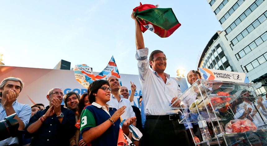 Sondagem com simula��o em urna mostra P�F seis pontos acima do PS