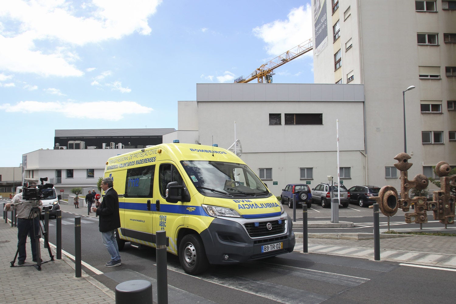 Madeira. Conclu�das aut�psias e recolha de dados `post mortem` das v�timas