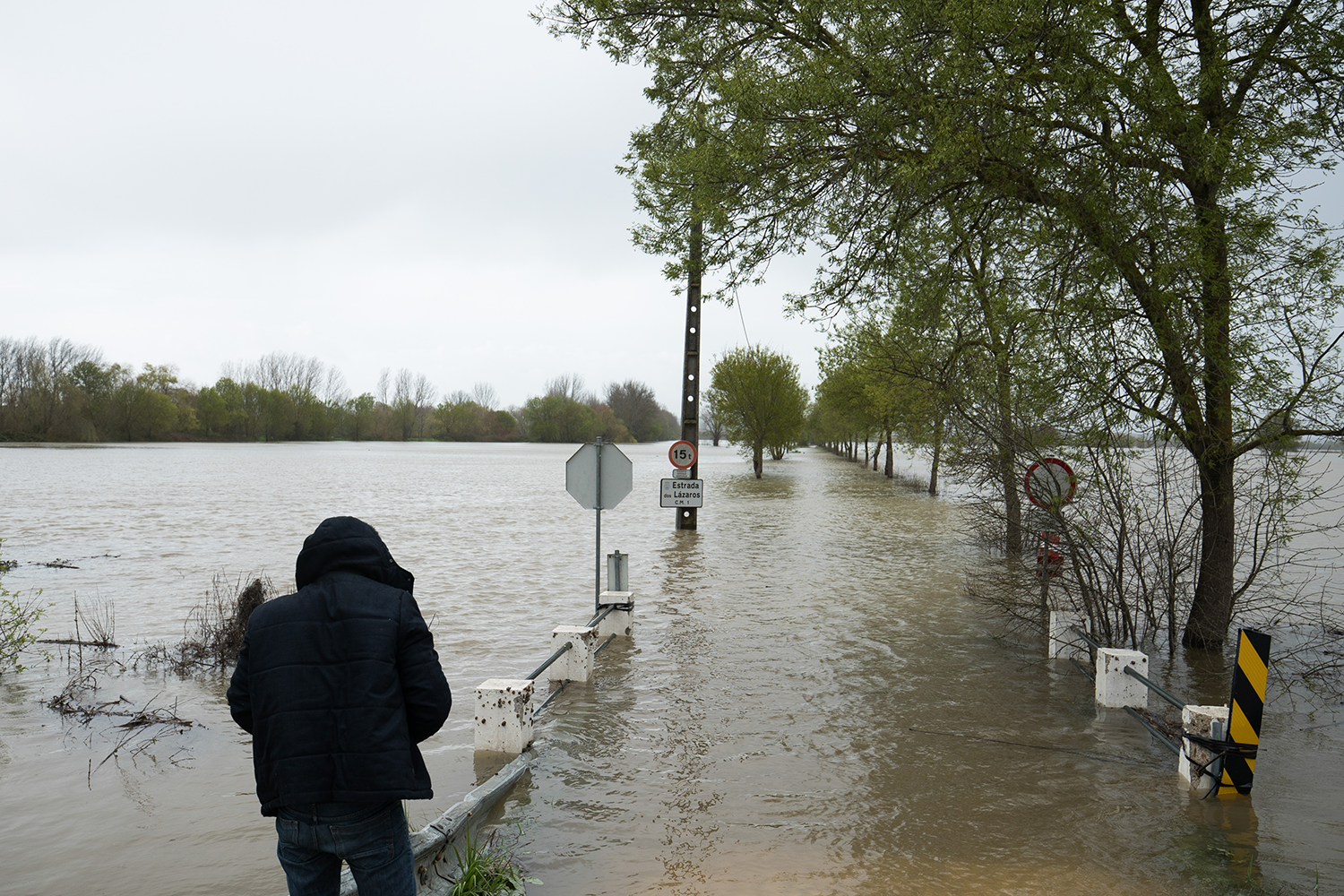 Mau tempo em Portugal