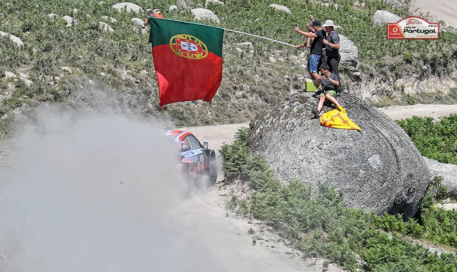 Rhys Yates vence Rali de Portugal virtual